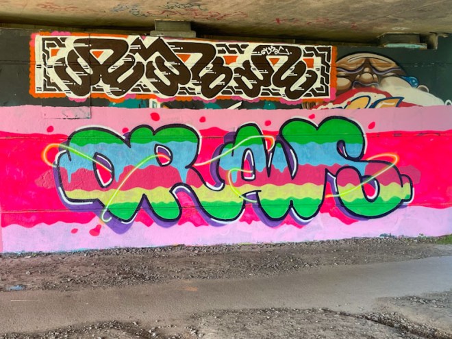 Mr Draws, Brunel Way, Bristol, June 2023