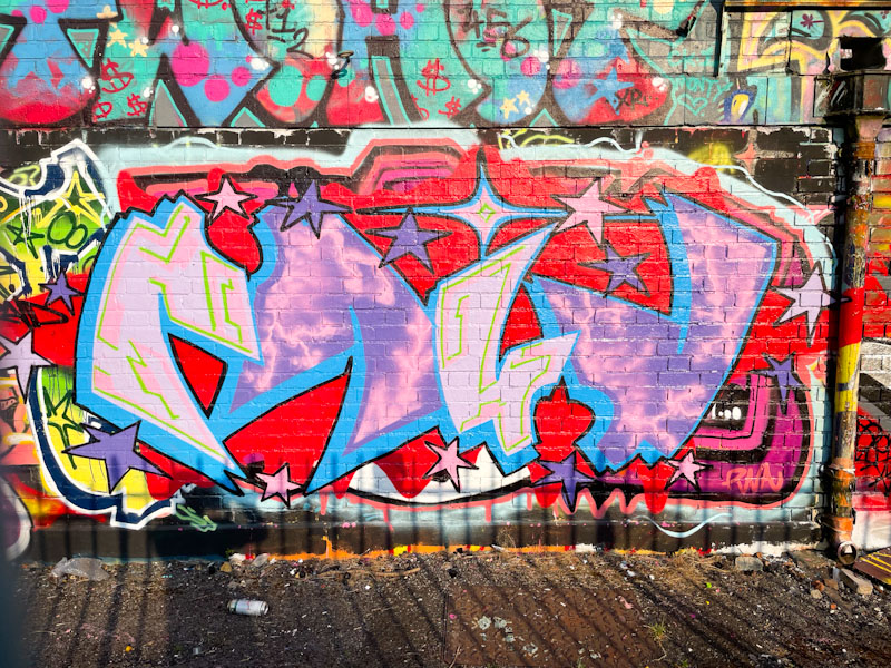 Raid, Dean Lane, Bristol, June 2023