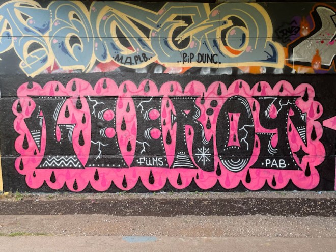 Lee Roy, Brunel Way, Bristol, June 2023