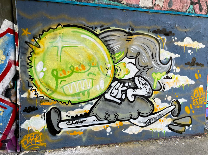 Face 1st, St Werburghs, Bristol, June 2023