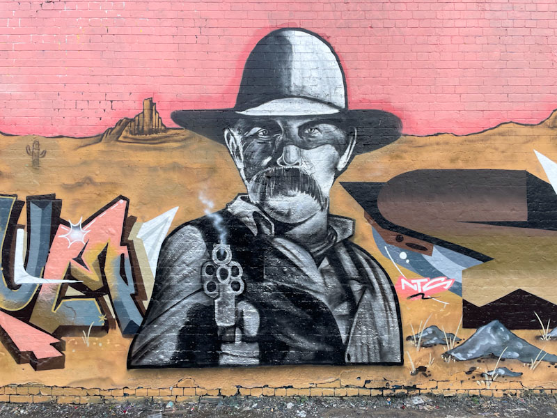 Kosc, Dean Lane, Bristol, June 2023