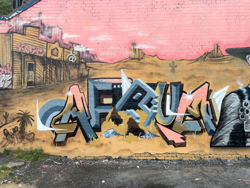 Mudra, Dean Lane, Bristol, June 2023