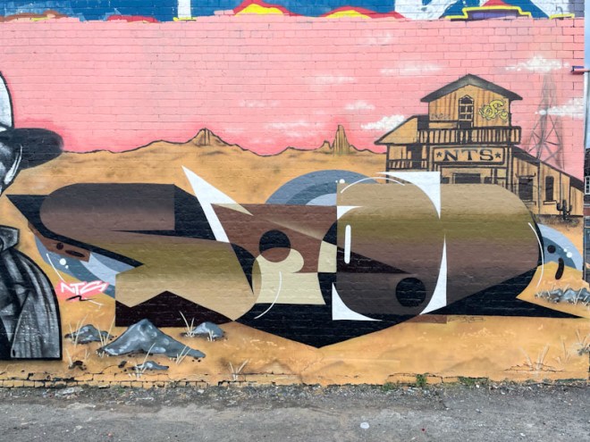 Kosc, Dean Lane, Bristol, June 2023