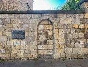 Ghost door, York, June 2023