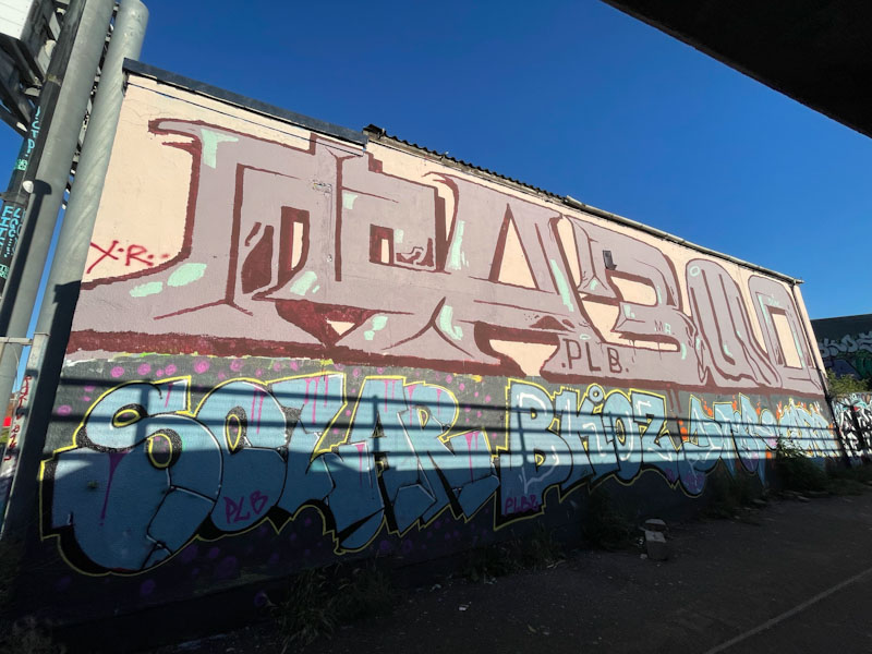 Taboo, M32 cycle path, Bristol, June 2023