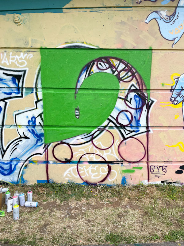 Scooj, Cumberland Basin, Bristol, June 2023