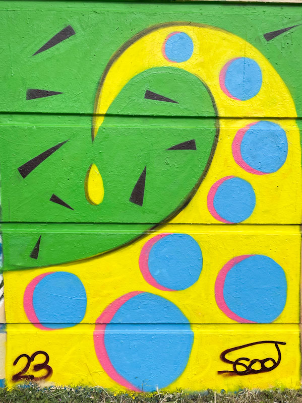 Scooj, Cumberland Basin, Bristol, June 2023