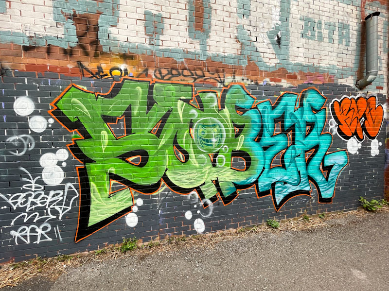 Sober, River Avon, Bristol, June 2023