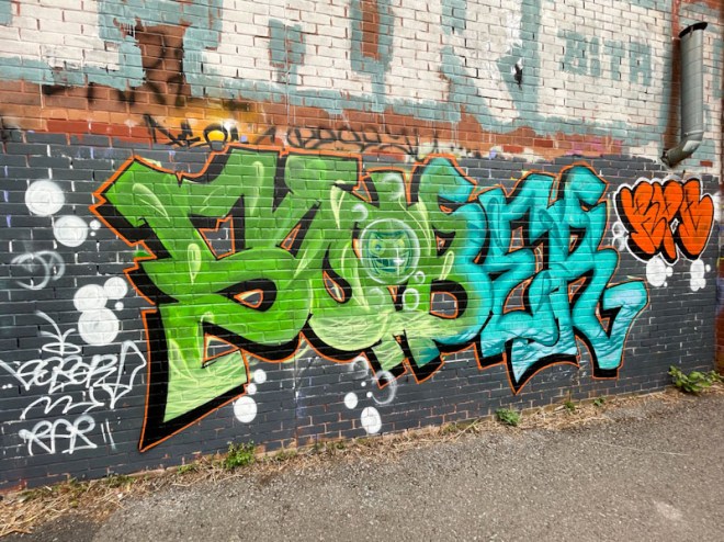 Sober, River Avon, Bristol, June 2023