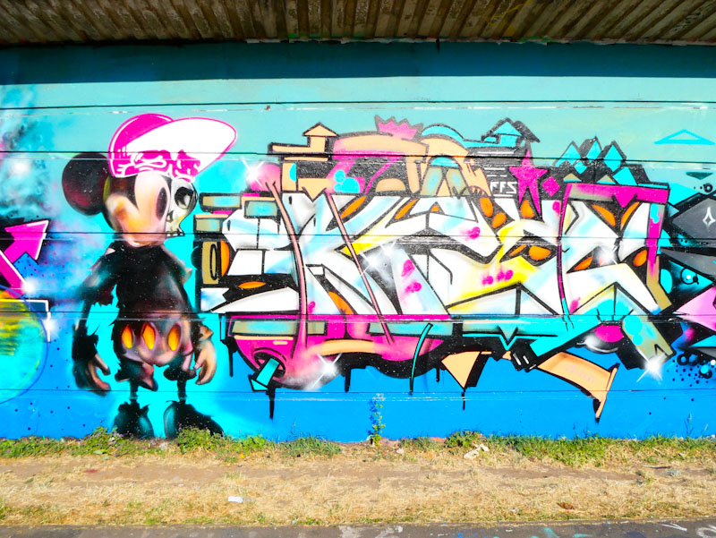 Kid Krishna, Cumberland Basin, Bristol, June 2023