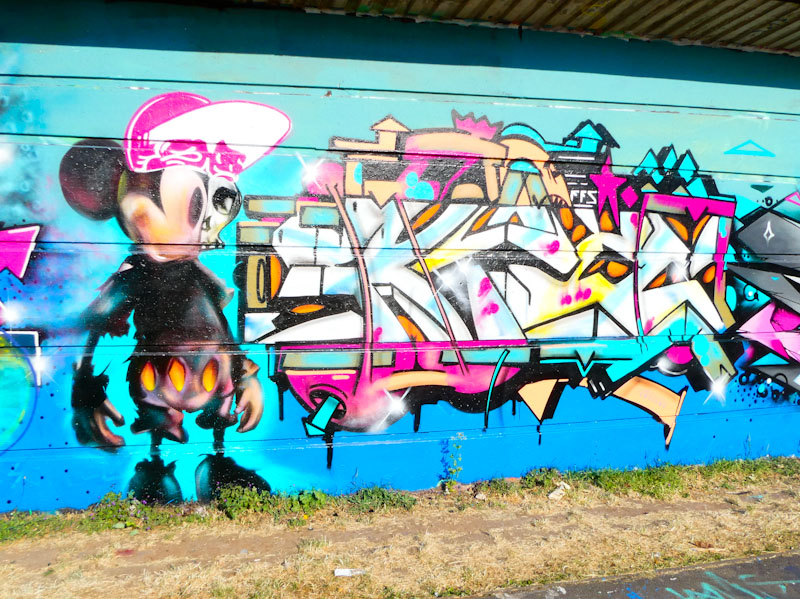 Kid Krishna, Cumberland Basin, Bristol, June 2023