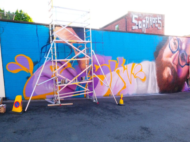 Giulio Rosk, Upfest 22, Bristol, Upfest 2022