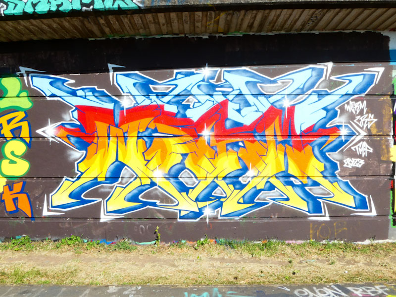 Werm, Cumberland Basin, Bristol, May 2023