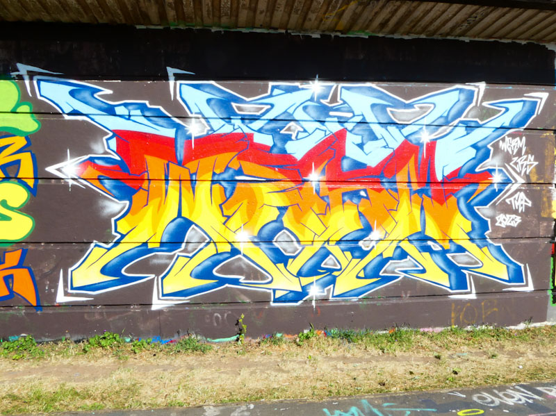 Werm, Cumberland Basin, Bristol, May 2023