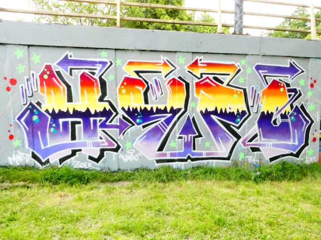 Hypo, M32 roundabout, Bristol, May 2023