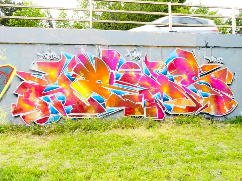 Hemper, M32 roundabout, Bristol, May 2023