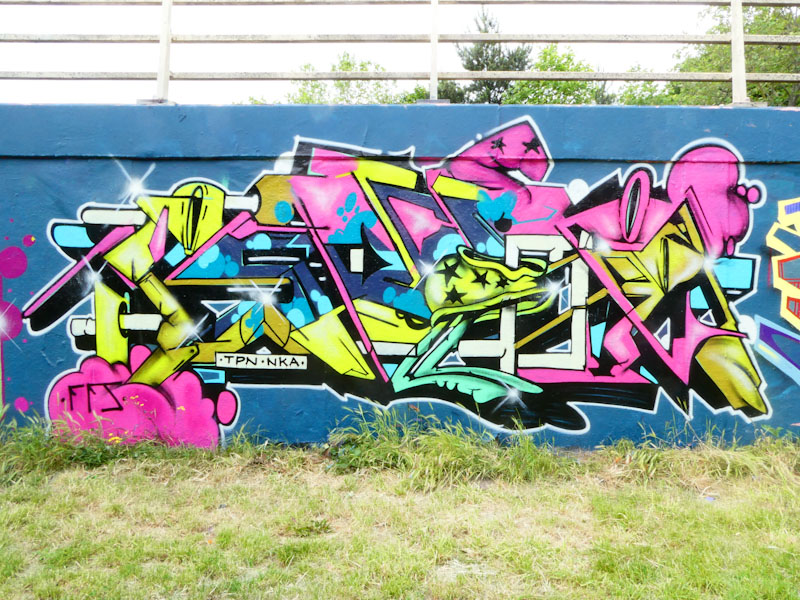 Kid Krishna, M32 roundabout, Bristol, May 2023