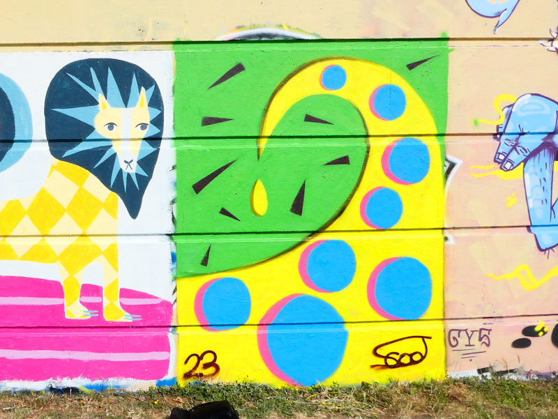 Scooj, Cumberland Basin, Bristol, June 2023