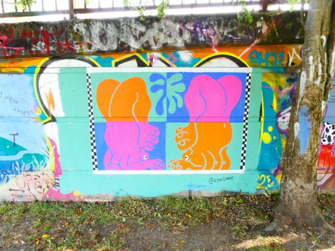 Esme Lower, Cumberland Basin, Bristol, June 2023