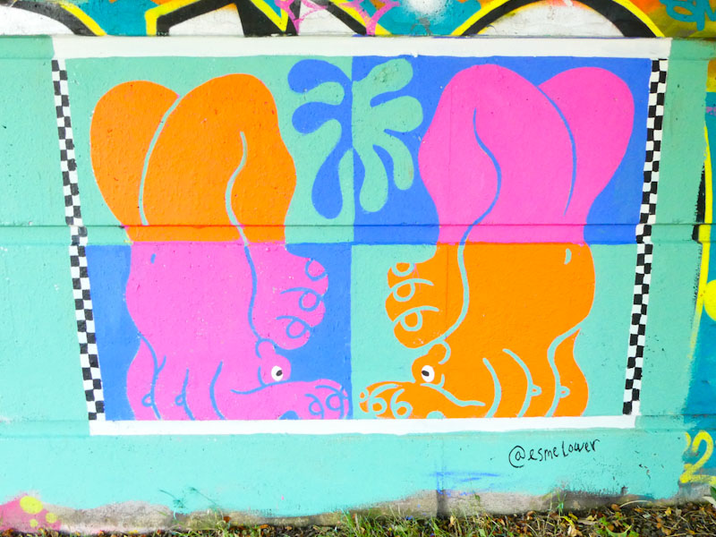 Esme Lower, Cumberland Basin, Bristol, June 2023