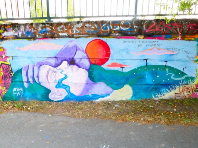 Urban Fay, Cumberland Basin, Bristol, June 2023