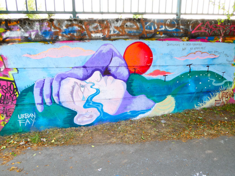 Urban Fay, Cumberland Basin, Bristol, June 2023