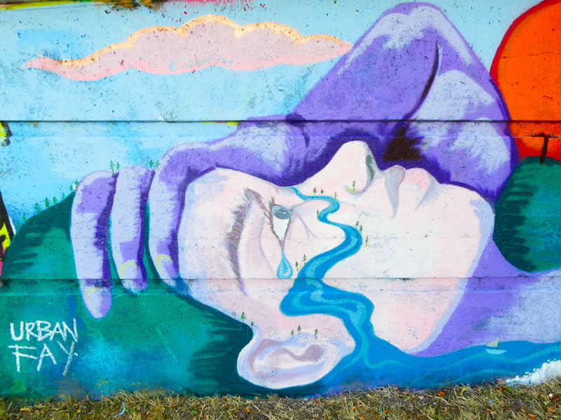 Urban Fay, Cumberland Basin, Bristol, June 2023