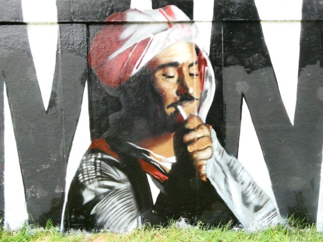 Mind 49, M32 roundabout, Bristol, June 2023