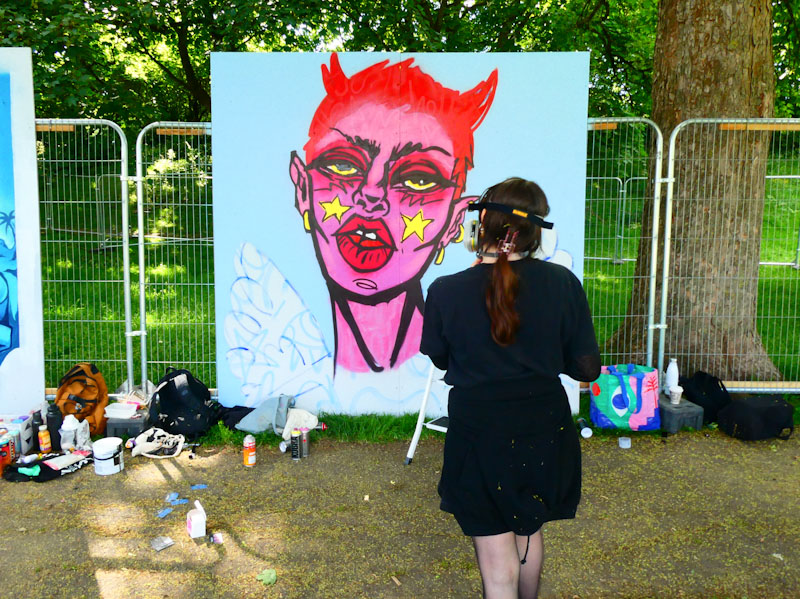 Wee Nuls, Upfest 22, Bristol, Upfest 2022