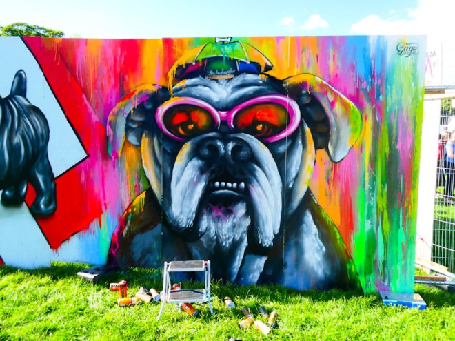 Gage Graphics. Upfest 22, Bristol, May 2022
