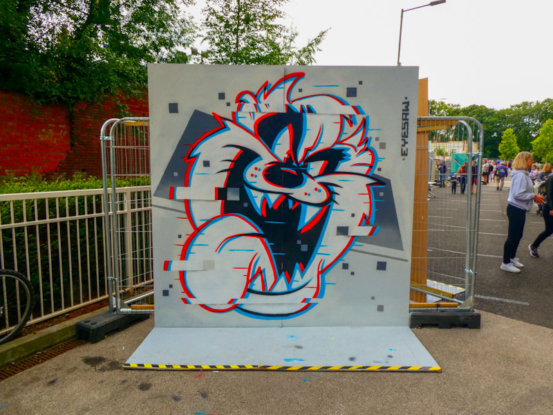 Eyesaw, Upfest 22, Bristol, Upfest 2022