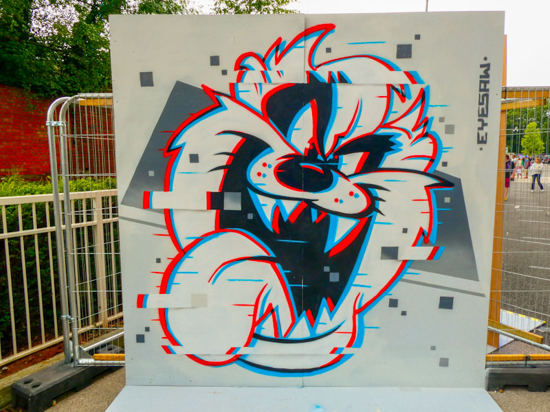 Eyesaw, Upfest 22, Bristol, Upfest 2022