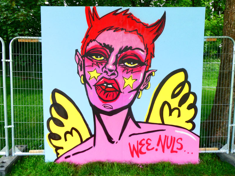 Wee Nuls, Upfest 22, Bristol, Upfest 2022