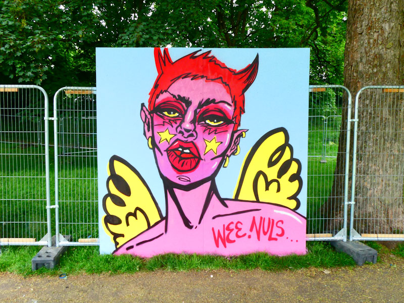 Wee Nuls, Upfest 22, Bristol, Upfest 2022