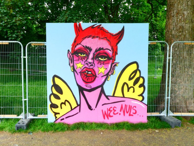 Wee Nuls, Upfest 22, Bristol, Upfest 2022