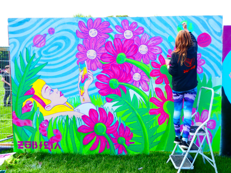 Zubieta, Upfest 22, Bristol, May 2022
