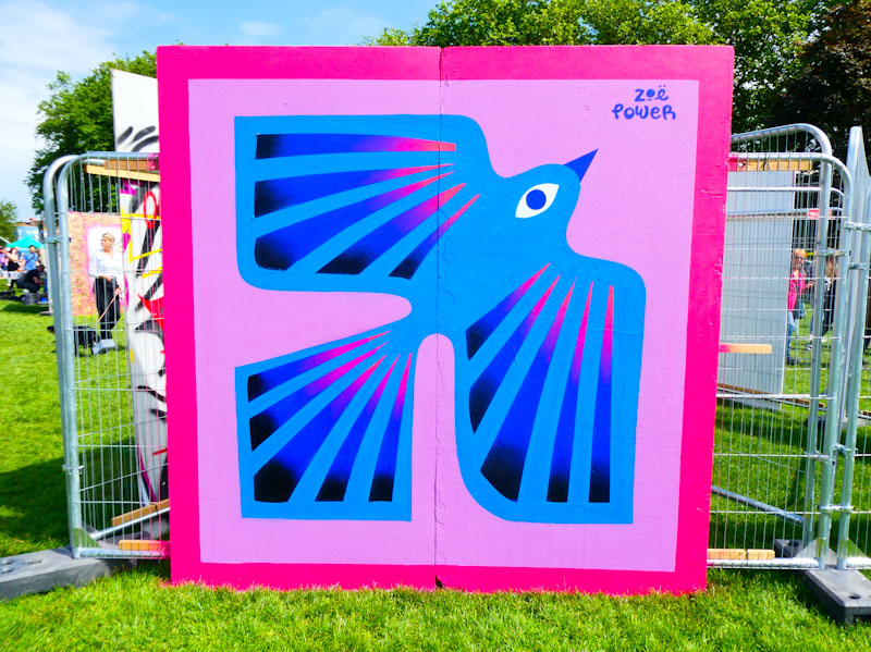 Zoe Power, Upfest 22, Bristol, May 2022