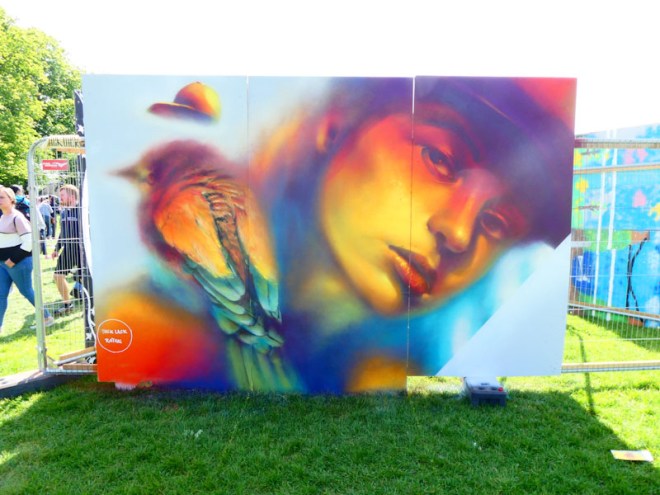 Jack Lack, Upfest 22, Bristol, May 2022