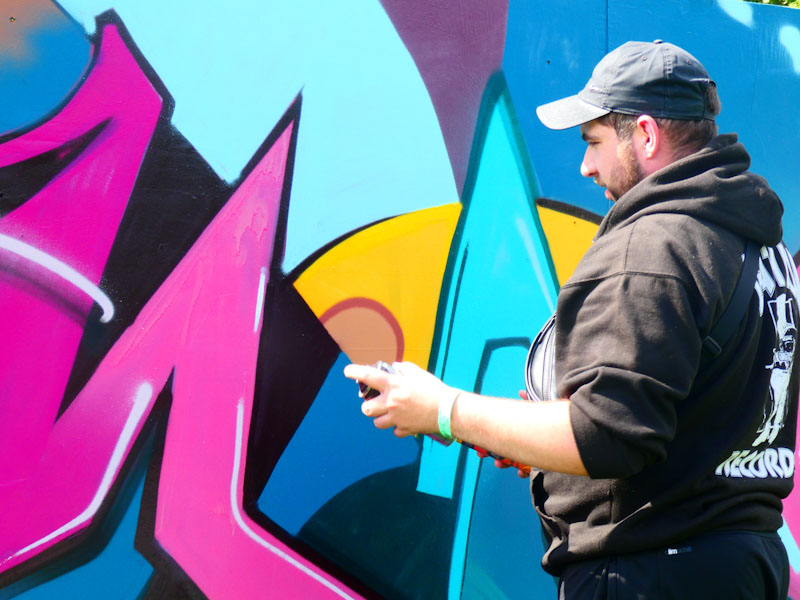 Elvs and Smak, Upfest 22, Bristol, May 2022