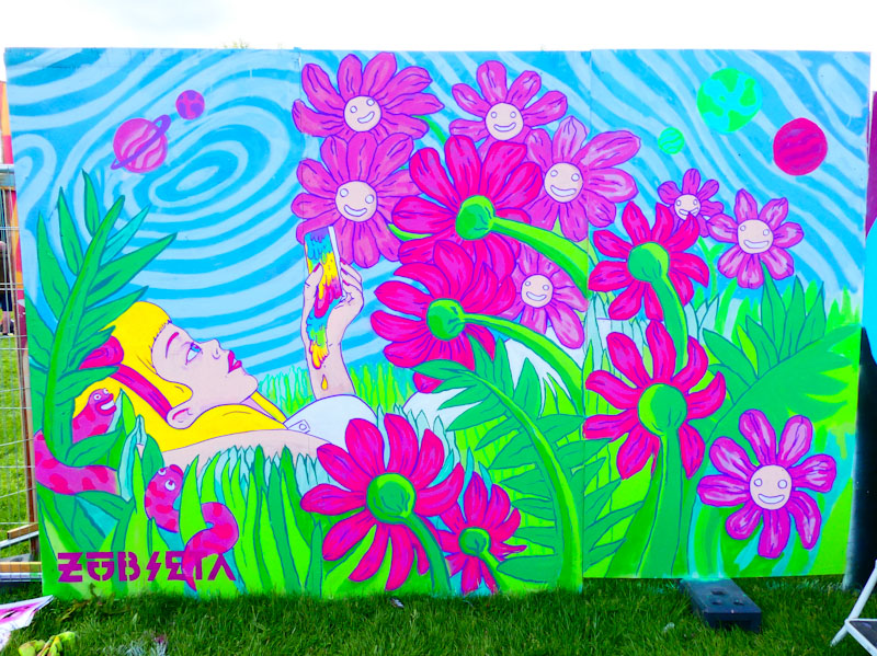 Zubieta, Upfest 22, Bristol, May 2022