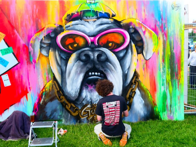 Gage Graphics. Upfest 22, Bristol, May 2022