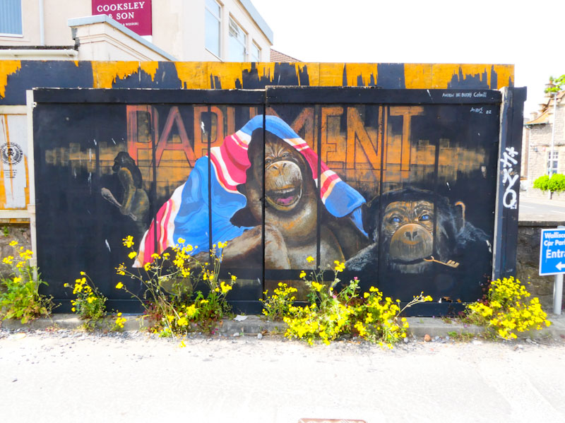 Andrew Burns Colwill, Weston-super-Mare, May 2023