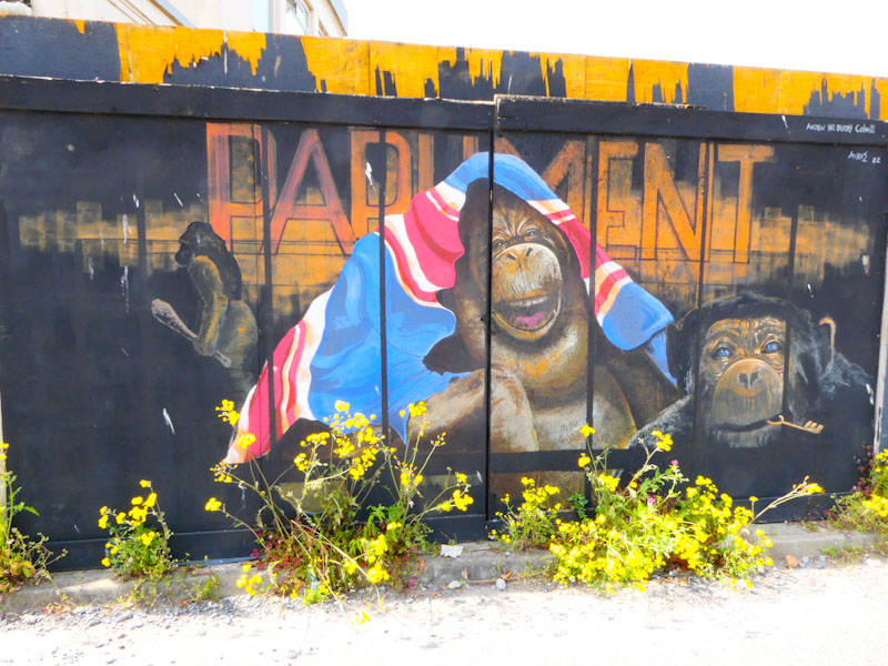 Andrew Burns Colwill, Weston-super-Mare, May 2023