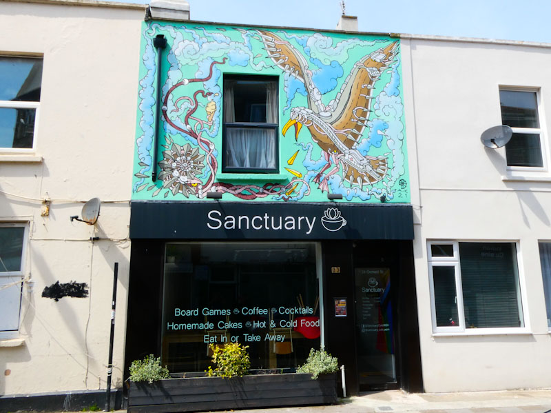 Andy Council, Weston-super-Mare, May 2023