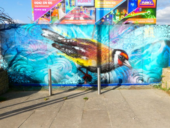 N4T4, Cheltenham Paint Festival 23. Cheltenham, July 2023