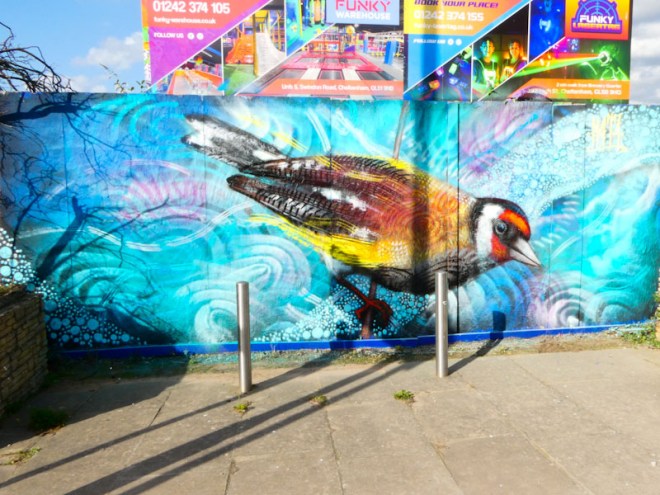 N4T4, Cheltenham Paint Festival 23. Cheltenham, July 2023