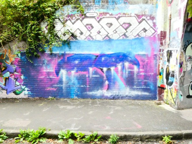 Mr Draws, St Werburghs, Bristol, July 2023