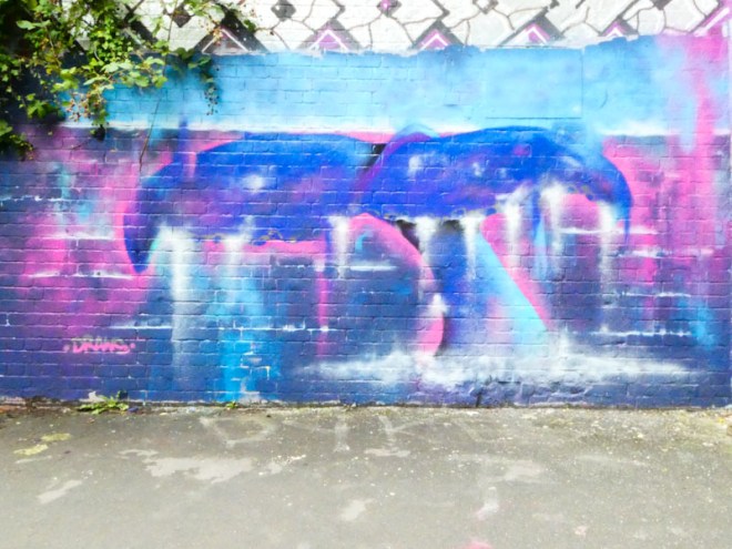 Mr Draws, St Werburghs, Bristol, July 2023