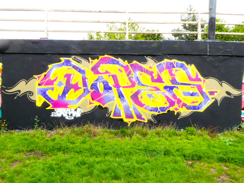 Dopes, M32 roundabout, Bristol, July 2023