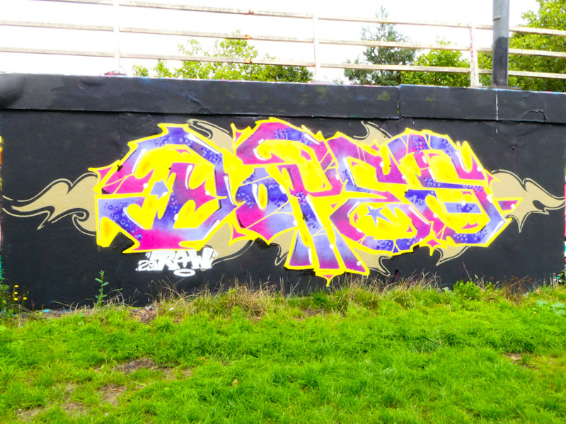 Dopes, M32 roundabout, Bristol, July 2023